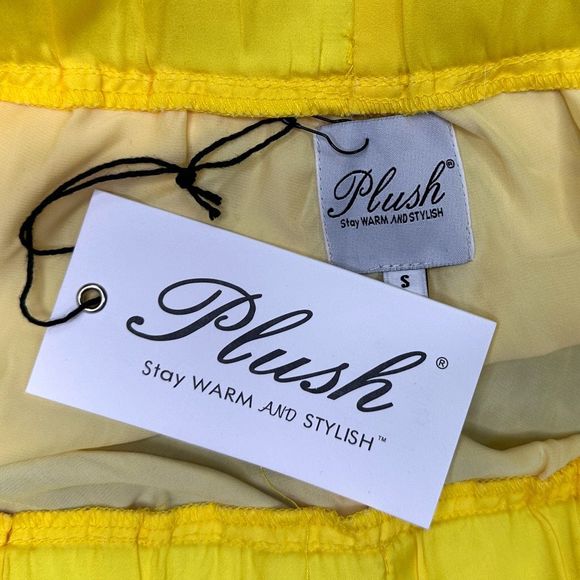 Plush Apparel Silky Pajama & Eye Mask Set - Size Small (Very Oversized) - Picture 8 of 8